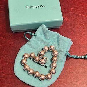 TIFFANY & CO. MEDIUM BALL BRACELET